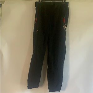 Black fila jogger pants